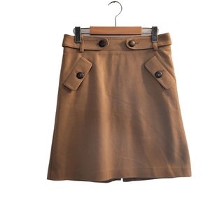 Club Monaco Skirt - tan or black